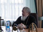 Епископ Россошанский и Острогожский Андрей принял участие в работе Архиерейского совета