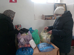 В благочинии была оказана гуманитарная помощь нуждающимся семьям