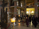 Чинопоследование Пассии совершено в Свято-Ильинском кафедральном соборе