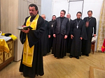 Общая исповедь духовенства Богучарского  и Петропавловского благочиний