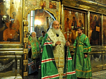 В Свято-Троицкой Сергиевой лавре начались торжества по случаю дня памяти преподобного Сергия