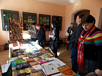 В Молодежном центре прошла выставка-ярмарка православной литературы