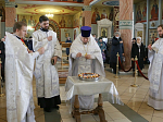 Крещенский сочельник в Свято-Ильинском кафедральном соборе г. Россошь