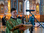 В день годовщины архиерейской хиротонии Глава Воронежской митрополии совершил Божественную литургию в Благовещенском кафедральном соборе