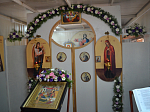 Престольный праздник в храме Рождества Пресвятой Богородицы г. Россоши