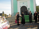 Покровская ярмарка на приходе Троицкого храма пгт Подгорное