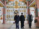 Епископ Россошанский и Острогожский Андрей встретился с заместителем правительства области