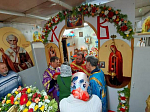 В Рождественском храме встретили светлое Воскресение Христово
