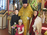 Христославие воспитанников православного кружка «Лучик»