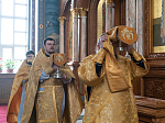 В Неделю о блудном сыне Глава Воронежской митрополии возглавил служение Божественной литургии