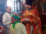 Поздравление с Днем жен-мироносиц в Покровском храме г. Павловска