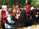 Ярмарка в честь дня православных женщин и дня семьи