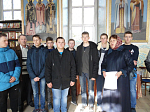Студенты колледжа посетили выставку памяти новомучеников