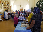 Верхнемамонские школьники приняли участие в молебне на начало учебного года