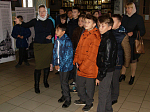 Учащиеся Подколодновской школы побывали на выставке памяти новомучеников