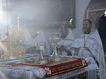 В попразднство Рождества Христова Преосвященнейший епископ Дионисий совершил Божественную литургию в храме Вознесения Господня города Калач