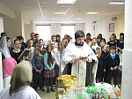 Крещение в Павловске…