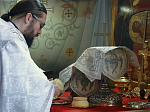 В Навечерие Богоявления епископ Россошанский и Острогожский Дионисий совершил Литургию в Ильинском кафедральном соборе