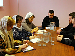 В Россоши прошло совещание для помощников благочинных по образованию, педагогов воскресных школ и духовенства, занимающегося катехизаторской работой
