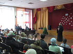 Выступление детей из Казанского храма в школе №3