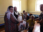 Протоиерей Сергий Чибисов совершил молебен в коррекционной школе-интернате