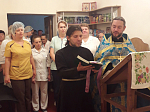 Молебен в больнице Острогожска