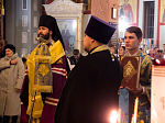 Епископ Россошанский и Острогожский Андрей возглавил торжественное богослужение в Свято-Ильинском кафедральном соборе г. Россошь