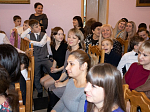 В Воскресной школе «Добро» Ильинского кафедрального собора состоялись торжества, посвященные Дню матери