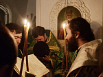 Богослужение в Костомаровской обители