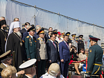 Глава Россошанской епархии принял участие в торжествах посвященных Дню Победы в г. Воронеже