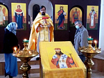 В Мамоновке почтили память святителя Димитрия Ростовского