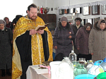 Праздник Святого Богоявления на приходах сёл Нижний Ольшан и Веретье Острогожского района