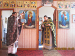 Уставное великопостное богослужение в Покровском храме   с. Дерезовка