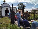 Воробьёвский район посетила икона Божией Матери «Спорительница хлебов»