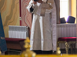 Глава Россошанской епархии совершил Божественную литургию в Субботу Акафиста