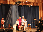 Россошанцам показали театрализованную постановку "Баргамот и Гараська"