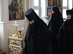 Во вторник первой седмицы Великого поста епископ Дионисий молился в Костомаровской обители