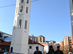 Епископ Россошанский и Острогожский Андрей посетил Враньскую епархию Сербской Православной Церкви