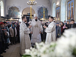 Епископ Дионисий посетил с архипастырским визитом город Богучар