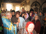 Престольный праздник на приходе Преображенского храма Острогожска