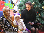 В детском развлекательно-развивающем комплексе «Изумрудный» г. Россоши состоялся рождественский праздник для детей из многодетных и малоимущих семей