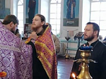 Соборная исповедь для духовенства Калачеевского и Воробьевского благочиний