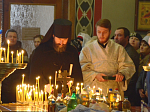 Во Вселенскую родительскую субботу Преосвященнейший епископ Россошанский и Острогожский Андрей совершил богослужение