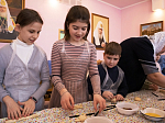 В церковно-приходской школе Ильинского кафедрального собора провели занятия, посвященные первой недели Великого поста
