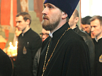 В день памяти Трех Святителей в Воронежской Православной Духовной семинарии состоялось богослужение на древнегреческом языке