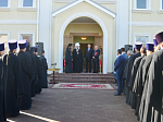 18 сентября прошёл первый общеепархиальный праздник и состоялось открытие новосооружённого здания епархиального управления
