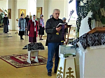 В Свято - Митрофановском храме прочитан Великий покаянный канон