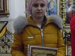 В Богучарском храме прошло награждение призеров олимпиады по ОПК