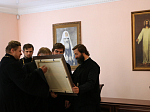 Клирики Россошанской епархии поздравили своего Архипастыря с Днем Рождения