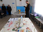 Иерей Виталий Сулик посетил отделение психоневрологического интерната в Русской Журавке
